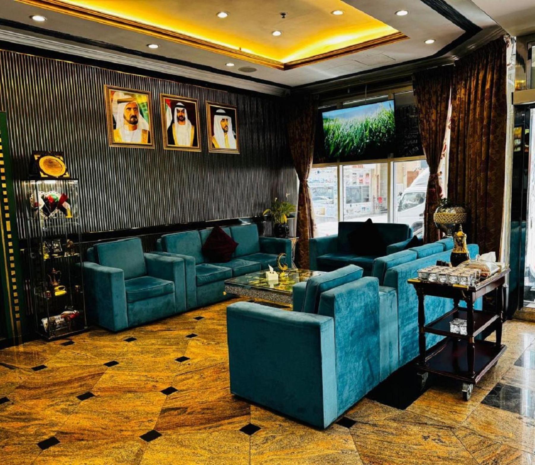 New California Hotel Dubai Buitenkant foto