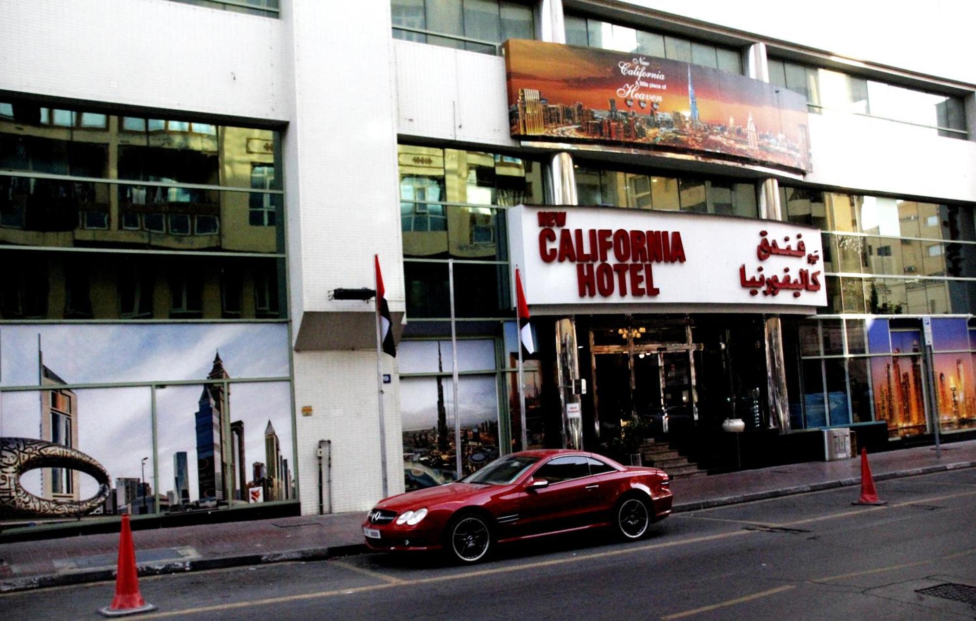 New California Hotel Dubai Buitenkant foto